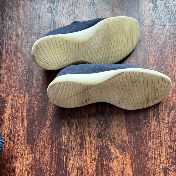Allbirds Men's Wool Runners Dark Blue Size 8 sneakers eco friendly sustainable s - Picture 6 of 9